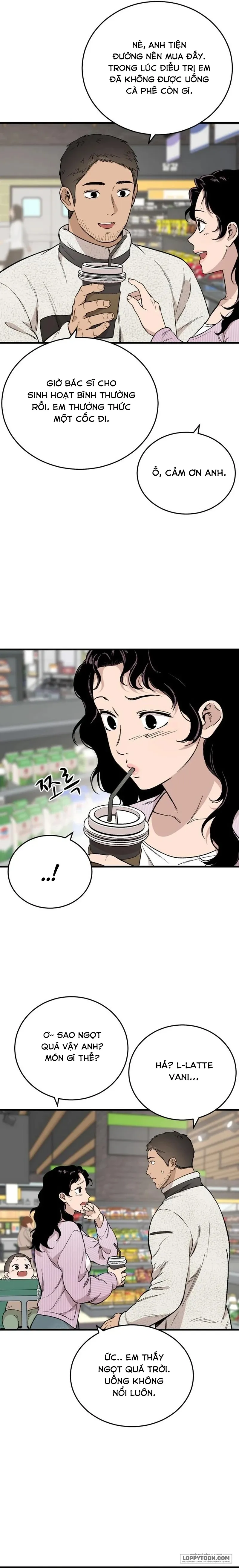Ngôi Nhà Cô Đang Sống - Chap 32