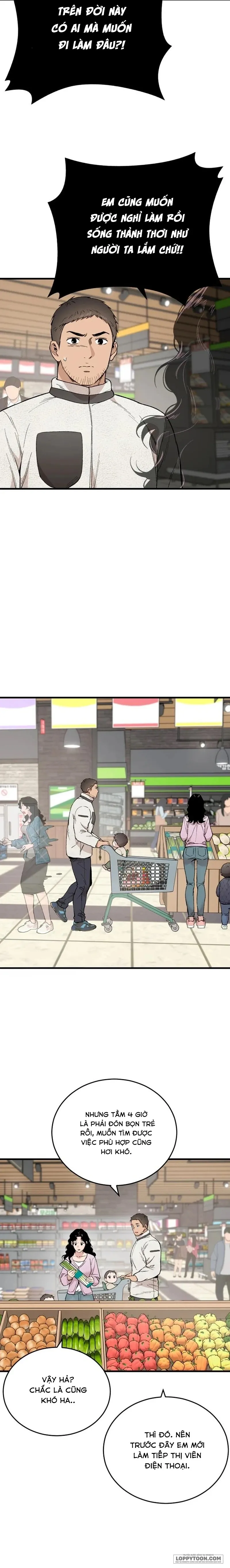 Ngôi Nhà Cô Đang Sống - Chap 32