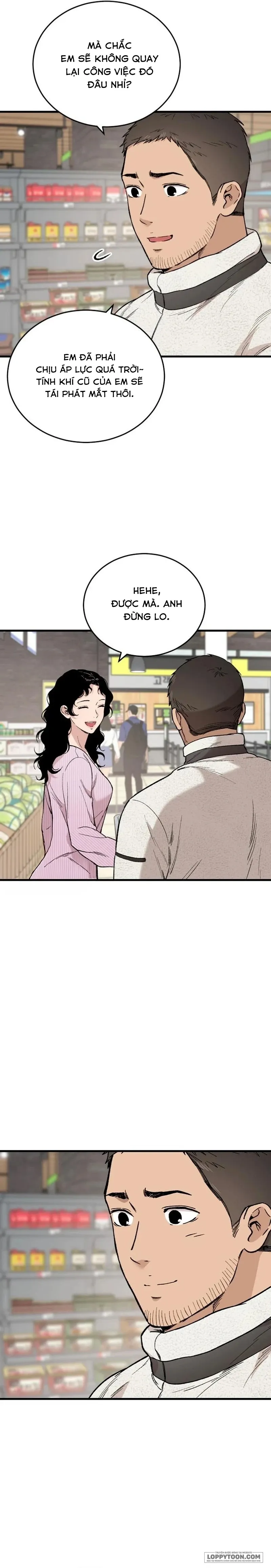 Ngôi Nhà Cô Đang Sống - Chap 32