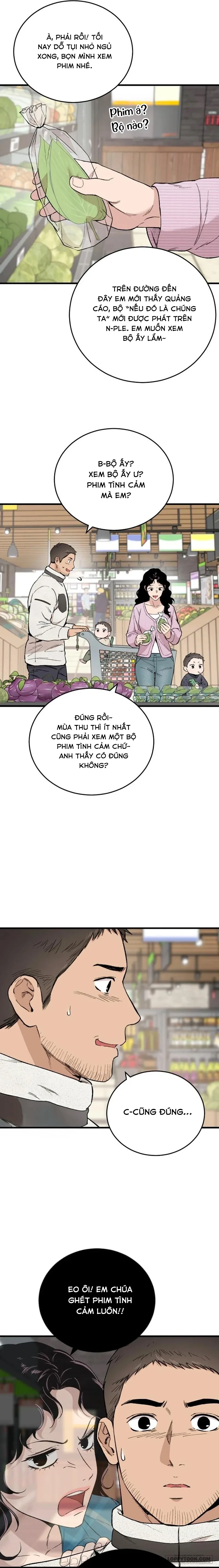 Ngôi Nhà Cô Đang Sống - Chap 32