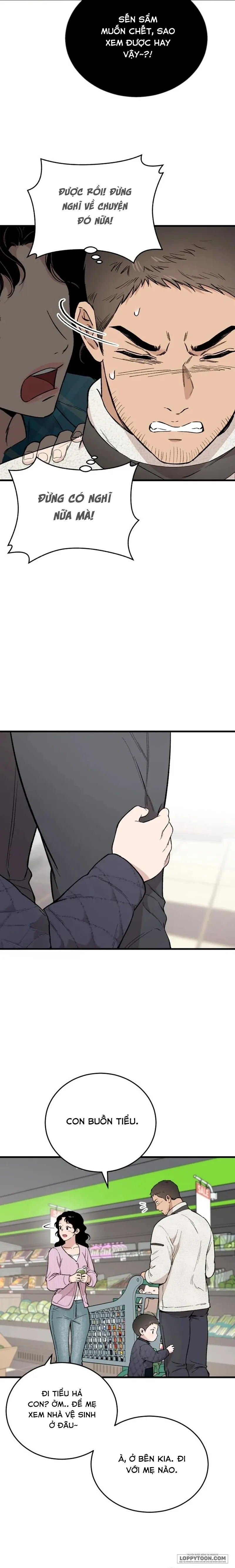 Ngôi Nhà Cô Đang Sống - Chap 32