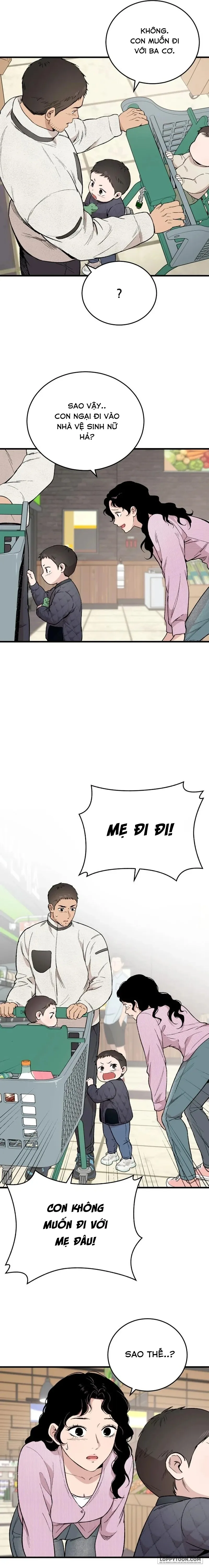 Ngôi Nhà Cô Đang Sống - Chap 32
