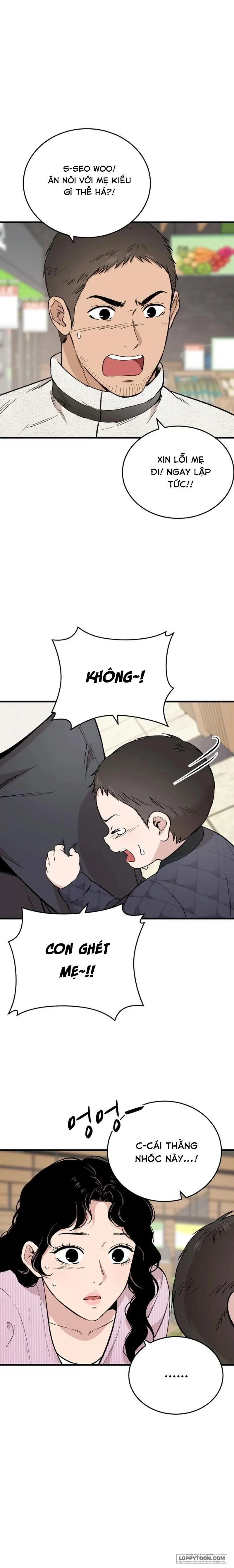 Ngôi Nhà Cô Đang Sống - Chap 32