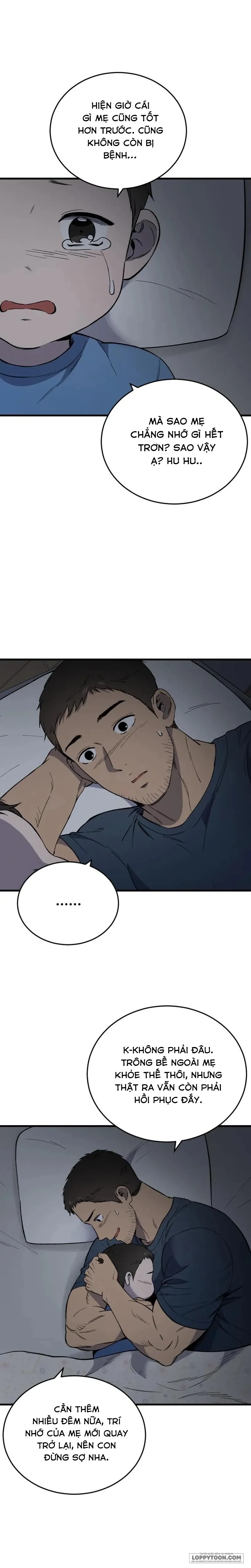 Ngôi Nhà Cô Đang Sống - Chap 32