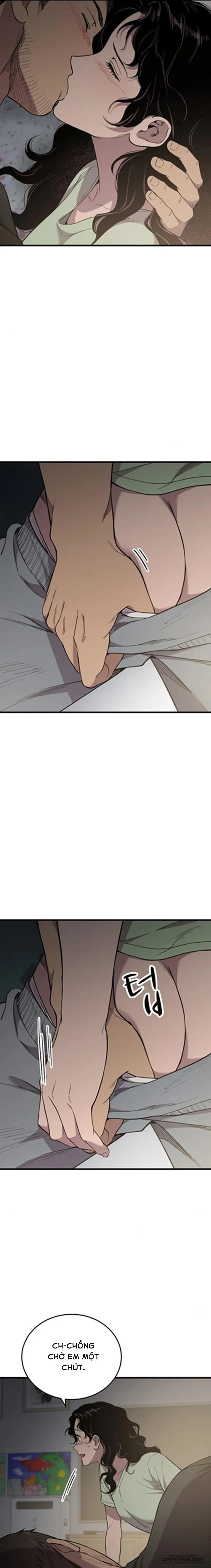 Ngôi Nhà Cô Đang Sống - Chap 33