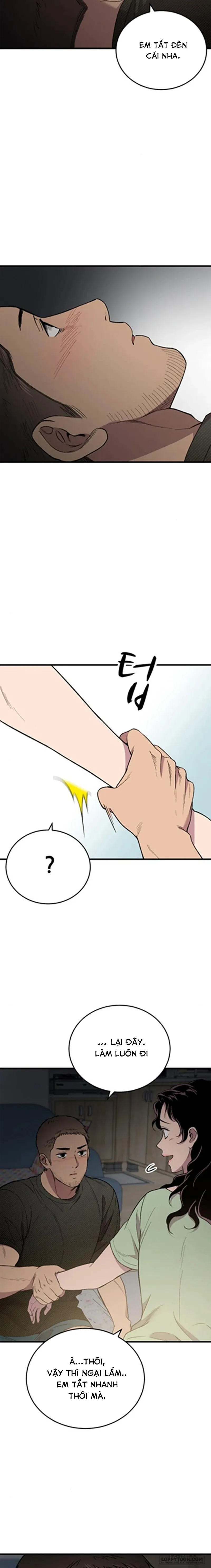 Ngôi Nhà Cô Đang Sống - Chap 33