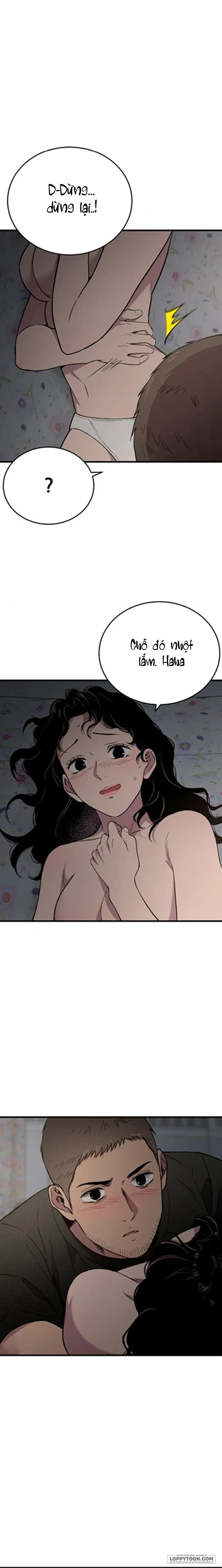 Ngôi Nhà Cô Đang Sống - Chap 33