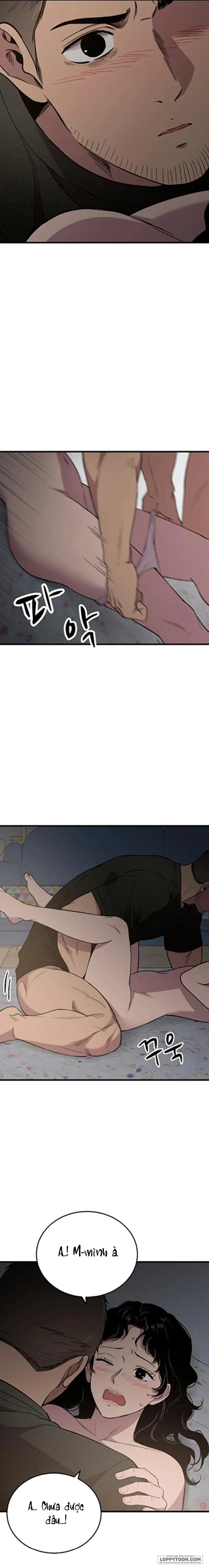 Ngôi Nhà Cô Đang Sống - Chap 33