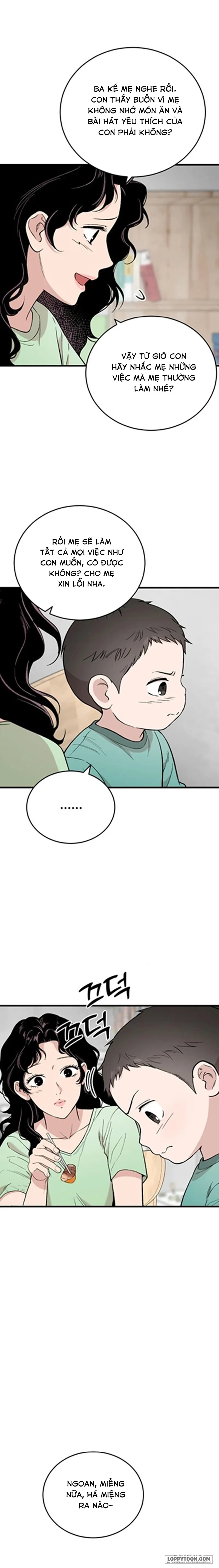 Ngôi Nhà Cô Đang Sống - Chap 33