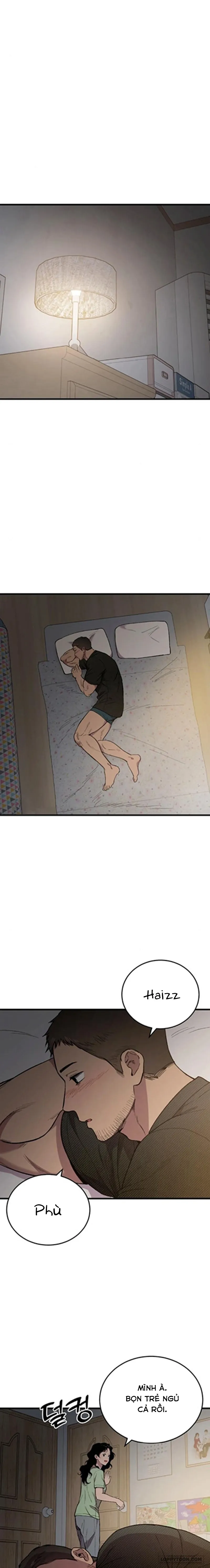Ngôi Nhà Cô Đang Sống - Chap 33