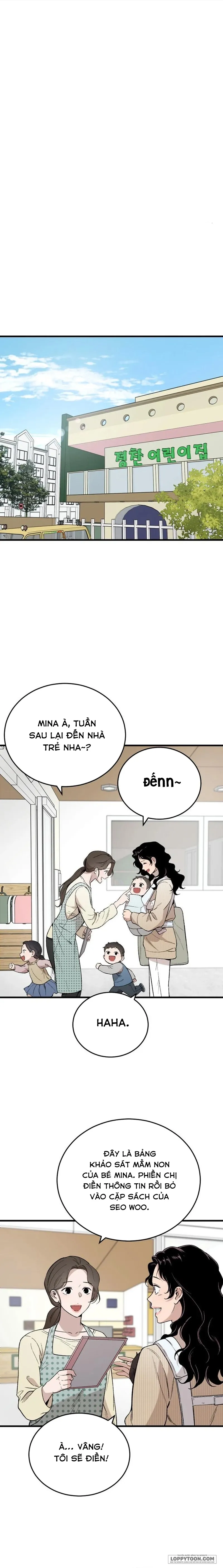 Ngôi Nhà Cô Đang Sống - Chap 34
