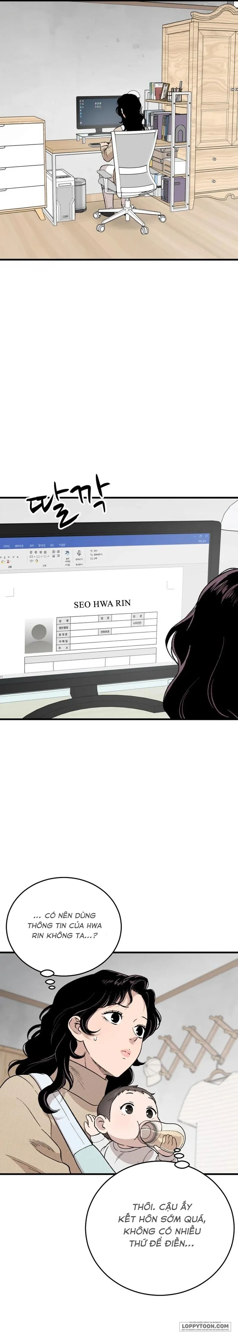Ngôi Nhà Cô Đang Sống - Chap 34