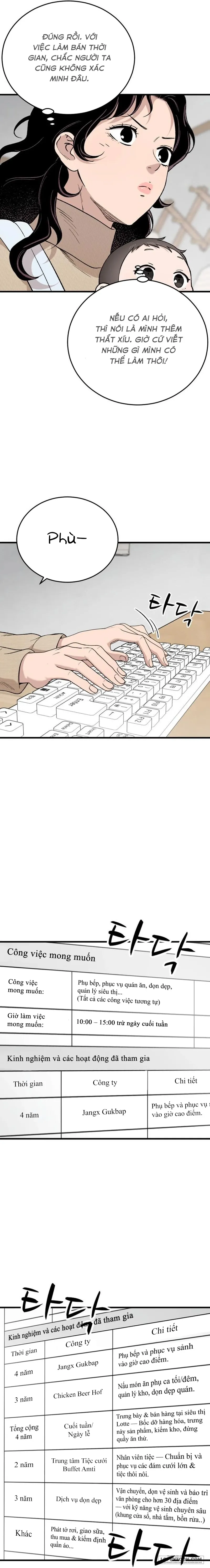 Ngôi Nhà Cô Đang Sống - Chap 34