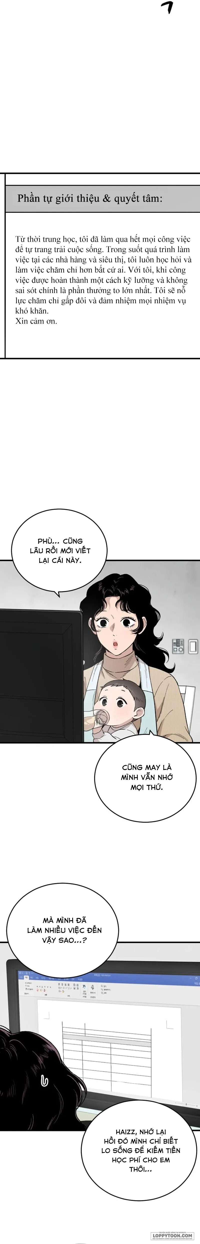 Ngôi Nhà Cô Đang Sống - Chap 34