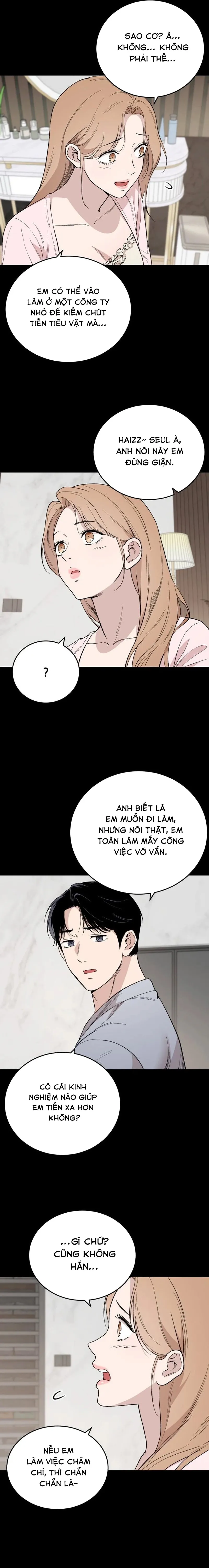 Ngôi Nhà Cô Đang Sống - Chap 34