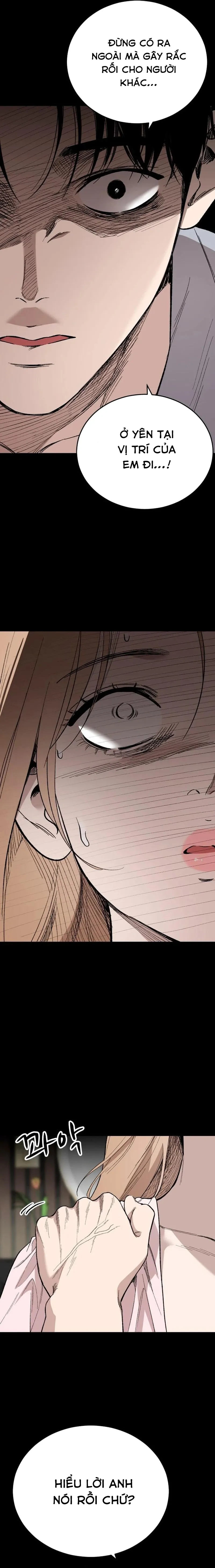 Ngôi Nhà Cô Đang Sống - Chap 34