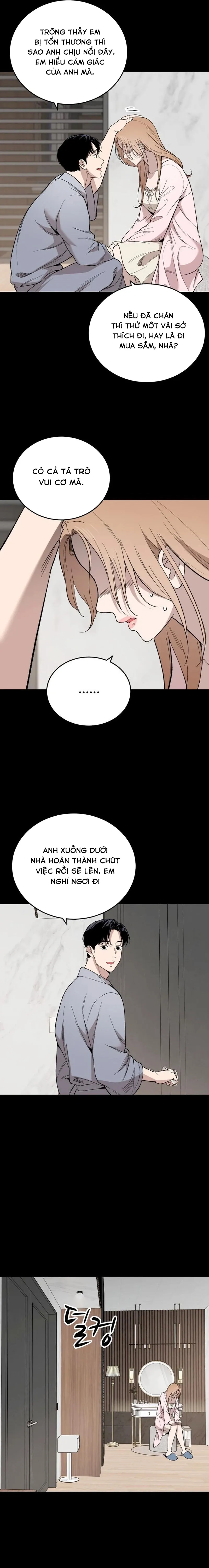 Ngôi Nhà Cô Đang Sống - Chap 34