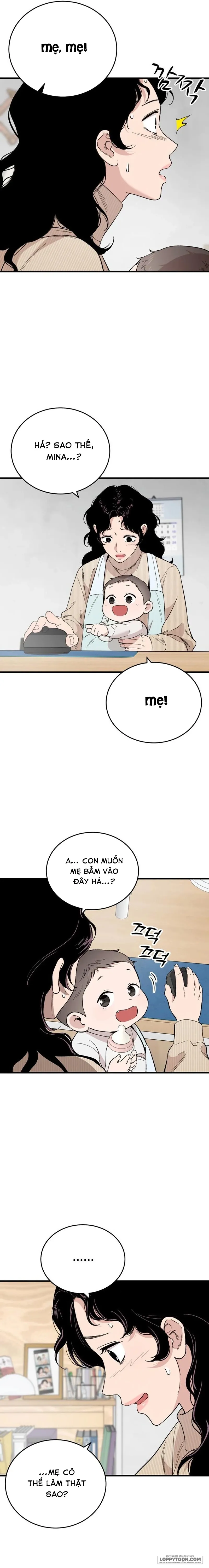 Ngôi Nhà Cô Đang Sống - Chap 34