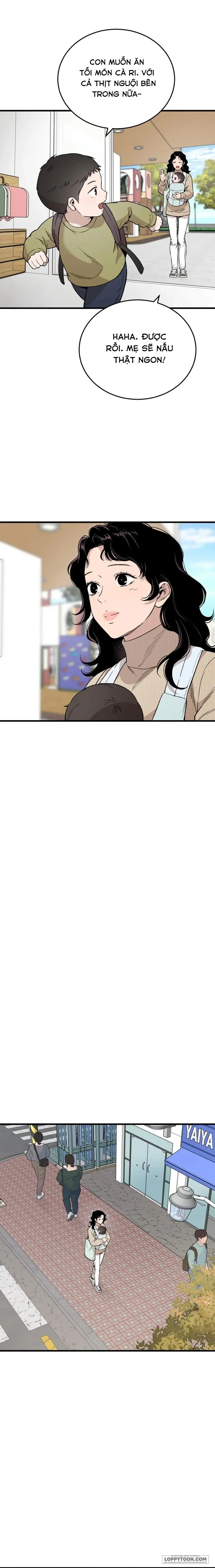 Ngôi Nhà Cô Đang Sống - Chap 34