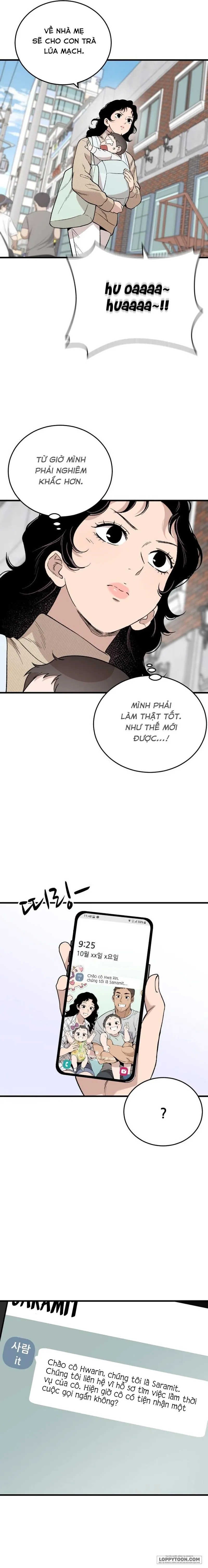 Ngôi Nhà Cô Đang Sống - Chap 34