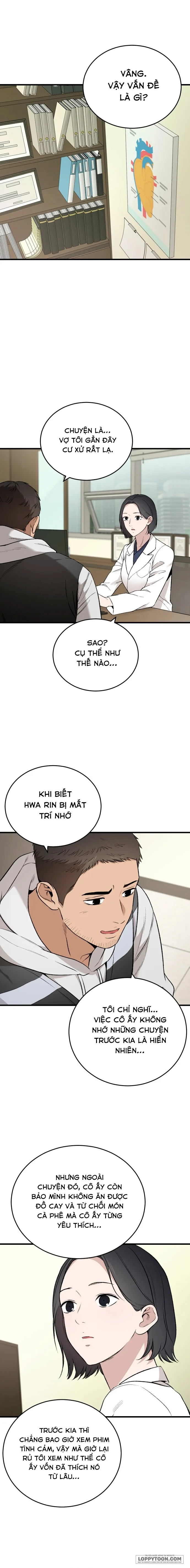 Ngôi Nhà Cô Đang Sống - Chap 35