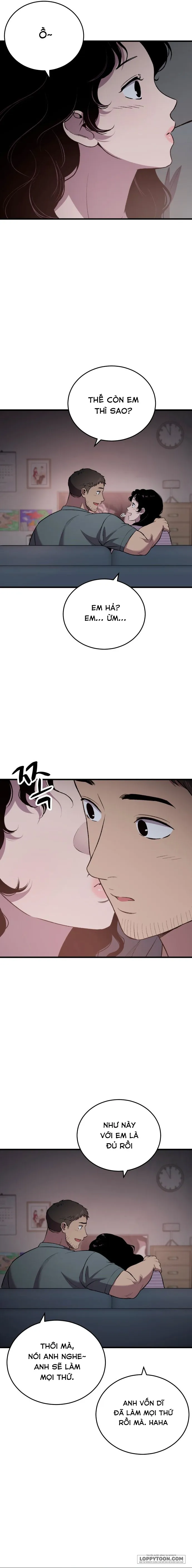 Ngôi Nhà Cô Đang Sống - Chap 35