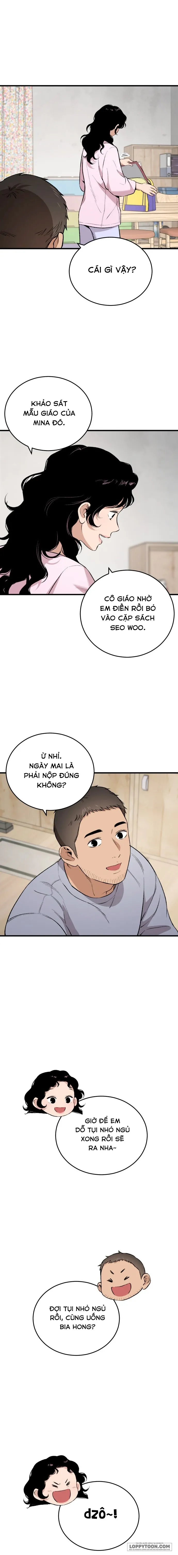 Ngôi Nhà Cô Đang Sống - Chap 35