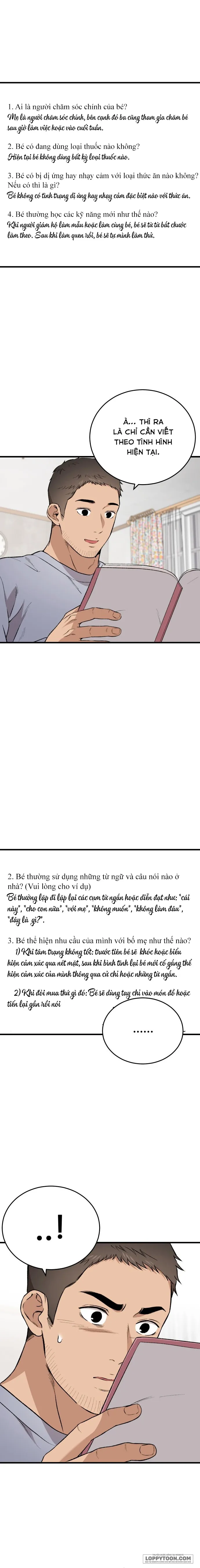 Ngôi Nhà Cô Đang Sống - Chap 35