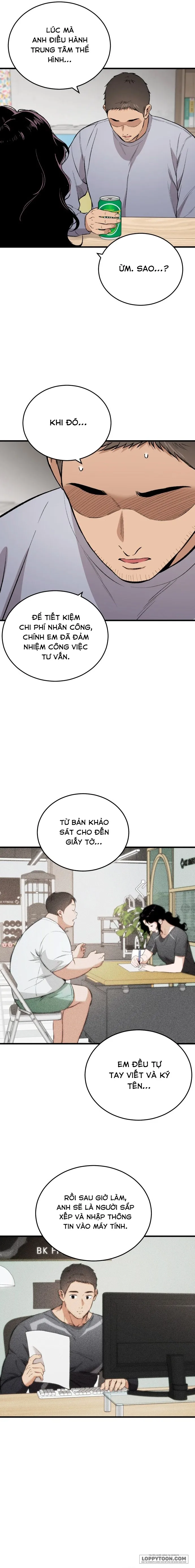 Ngôi Nhà Cô Đang Sống - Chap 35