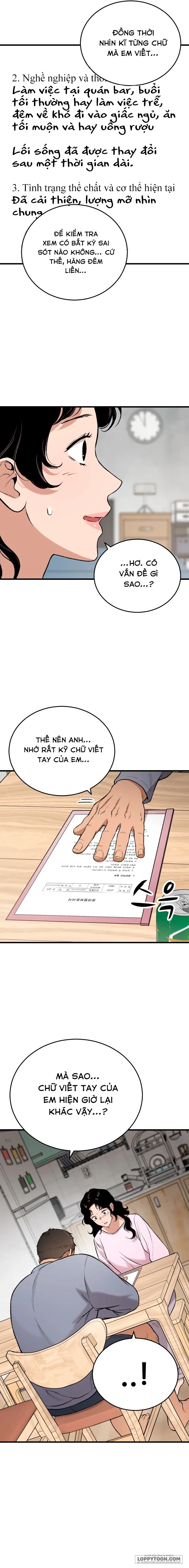 Ngôi Nhà Cô Đang Sống - Chap 35