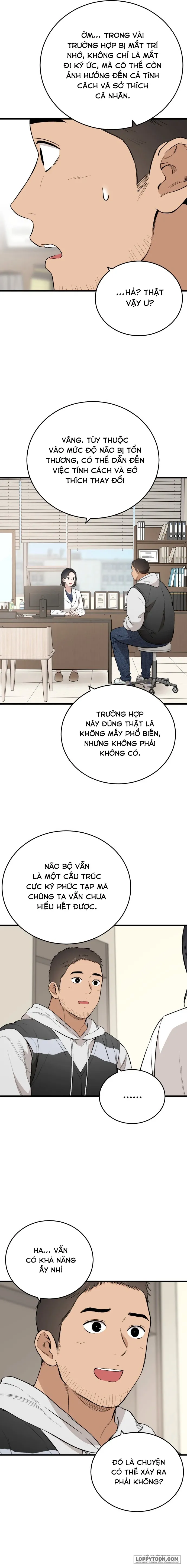 Ngôi Nhà Cô Đang Sống - Chap 35