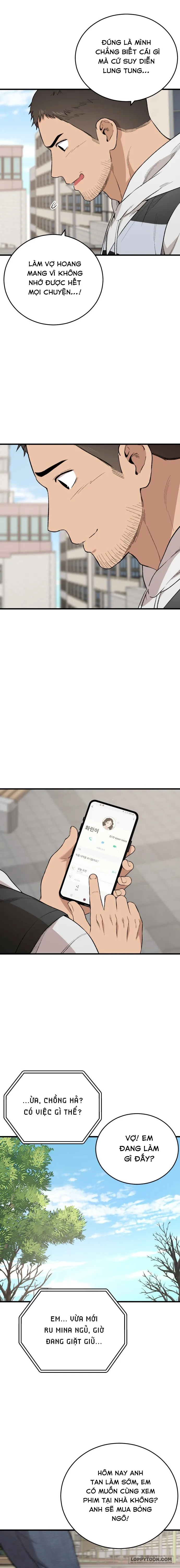 Ngôi Nhà Cô Đang Sống - Chap 35