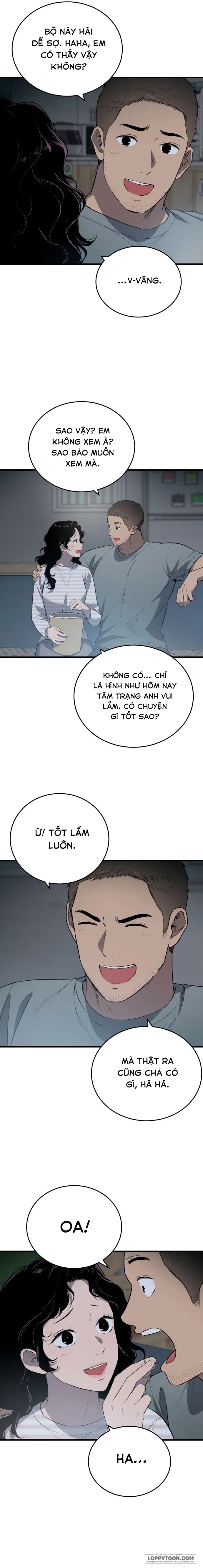 Ngôi Nhà Cô Đang Sống - Chap 35