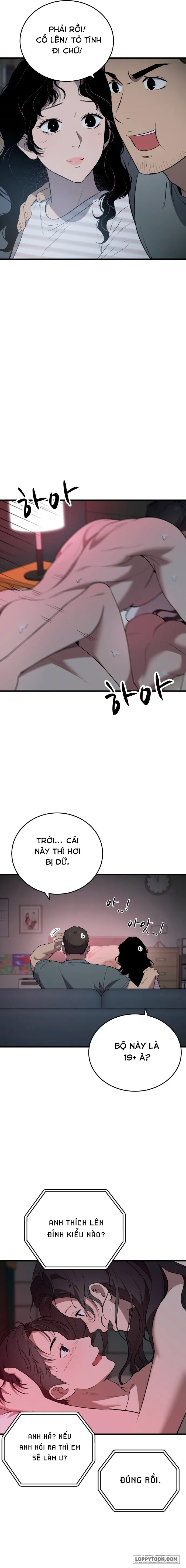 Ngôi Nhà Cô Đang Sống - Chap 35