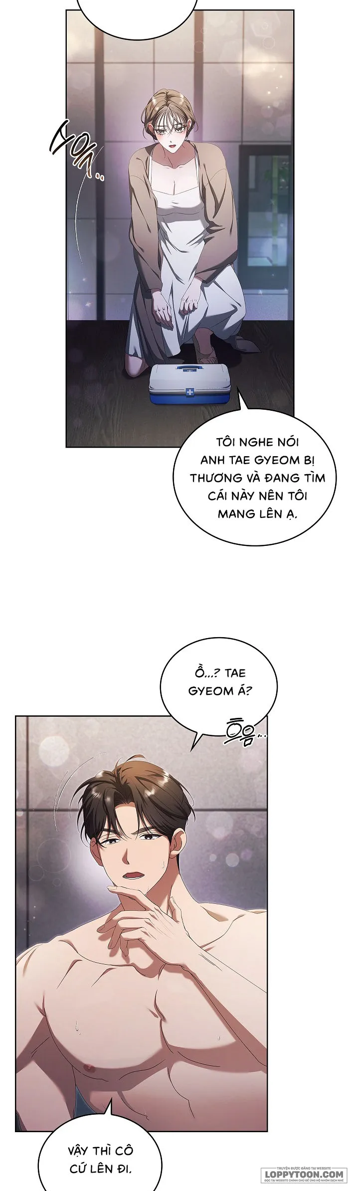 Ngọn Đèn Biệt Viện Không Bao Giờ Tắt - Chap 8