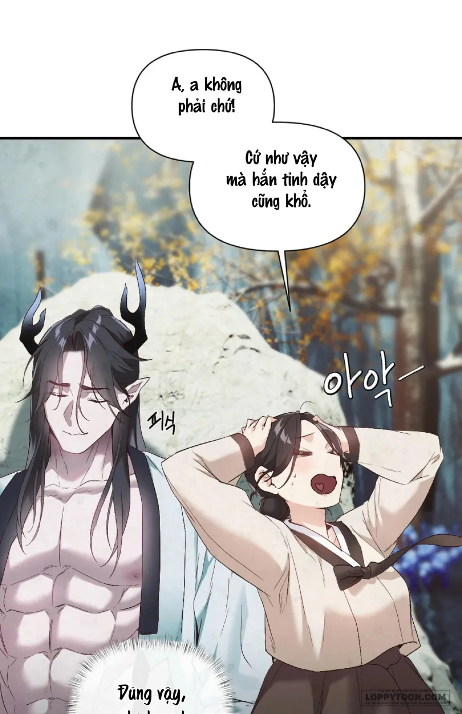 Người Bạn Đời Của Rắn Thần - Chap 2