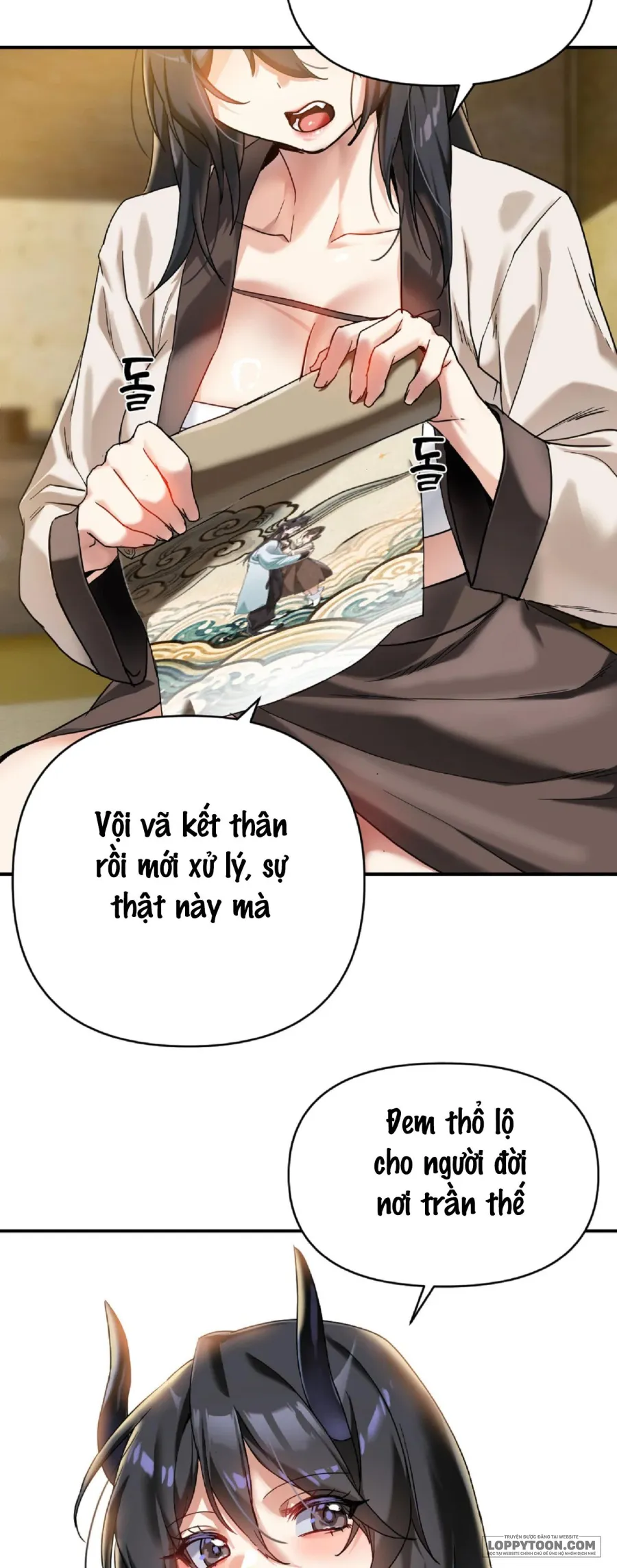 Người Bạn Đời Của Rắn Thần - Chap 7 - END