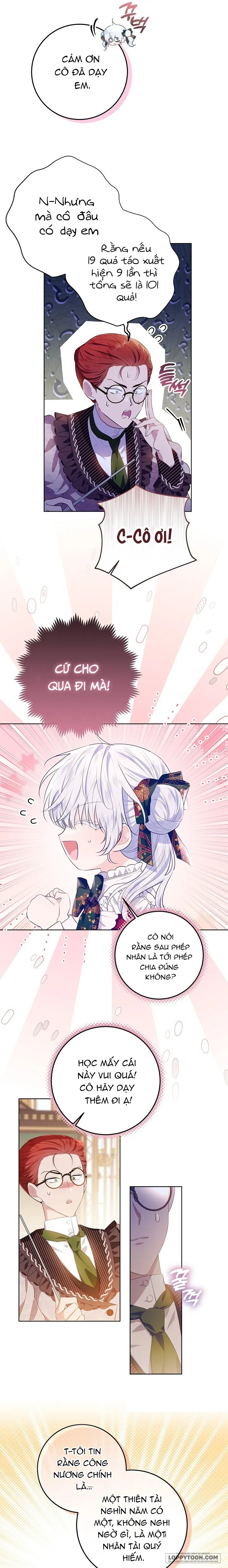 Người Cha Che Giấu Sức Mạnh - Chap 10 - Trang 2