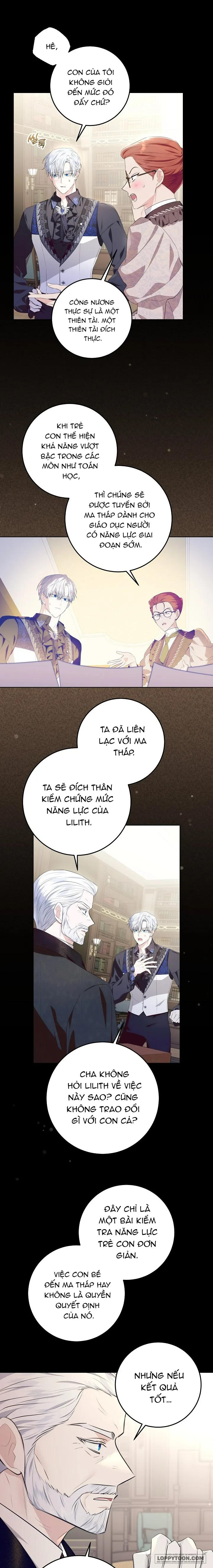 Người Cha Che Giấu Sức Mạnh - Chap 11 - Trang 2