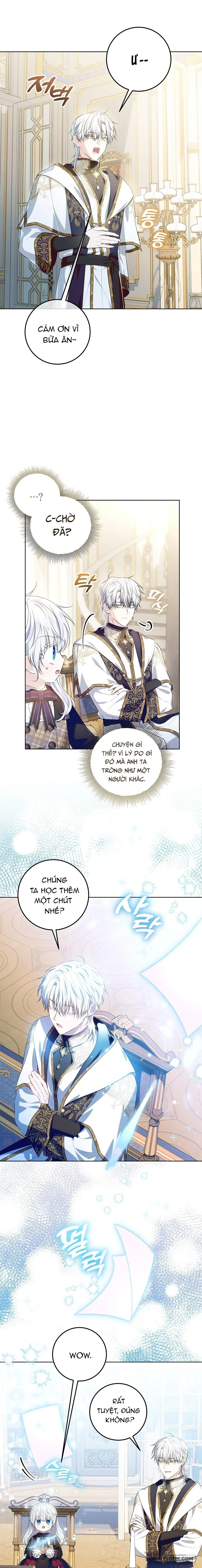 Người Cha Che Giấu Sức Mạnh - Chap 12 - Trang 4