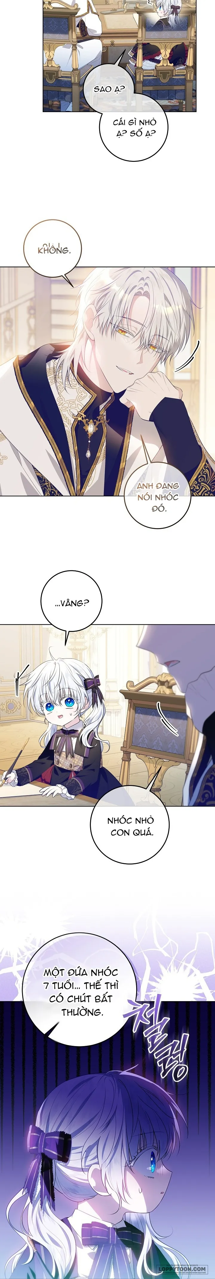 Người Cha Che Giấu Sức Mạnh - Chap 12 - Trang 7
