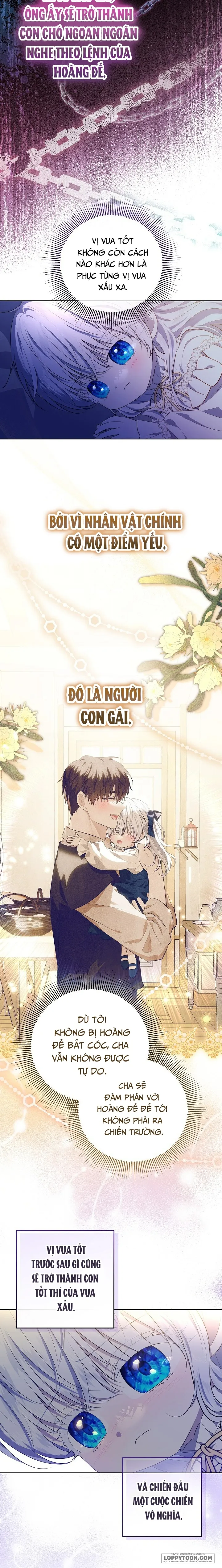Người Cha Che Giấu Sức Mạnh - Chap 13 - Trang 14