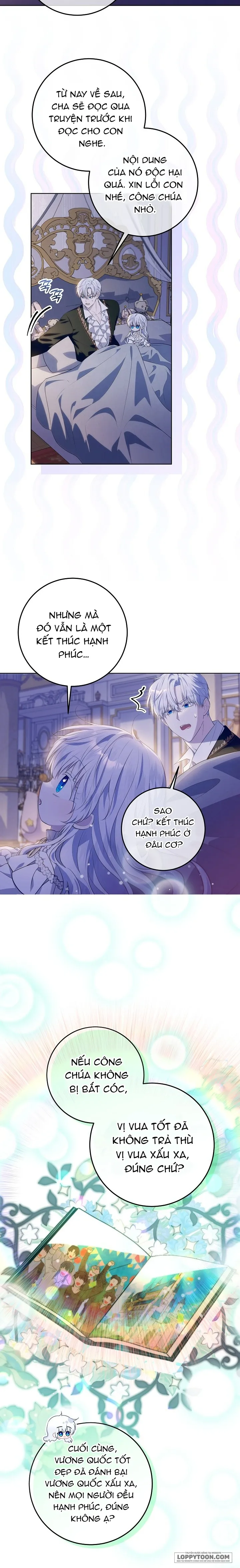 Người Cha Che Giấu Sức Mạnh - Chap 13 - Trang 4