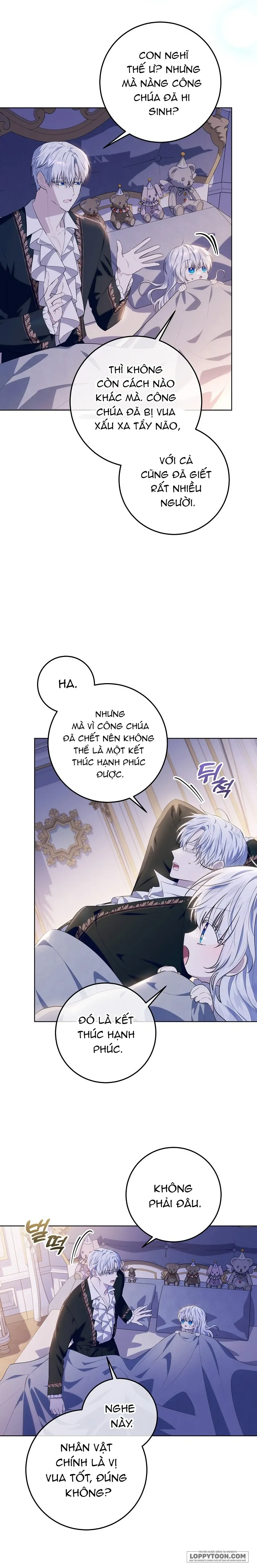 Người Cha Che Giấu Sức Mạnh - Chap 13 - Trang 5