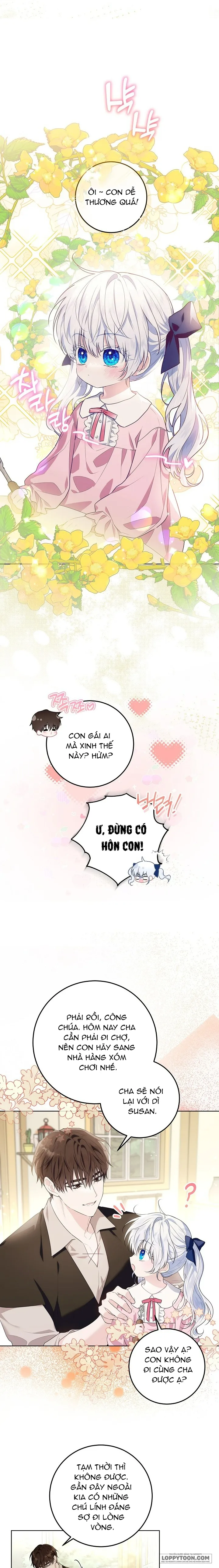 Người Cha Che Giấu Sức Mạnh - Chap 2 - Trang 4