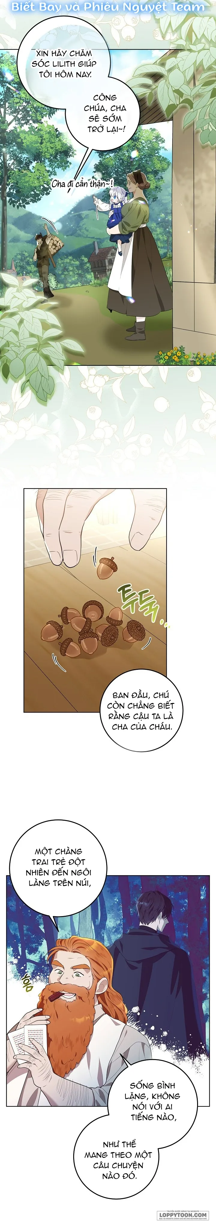 Người Cha Che Giấu Sức Mạnh - Chap 2 - Trang 9