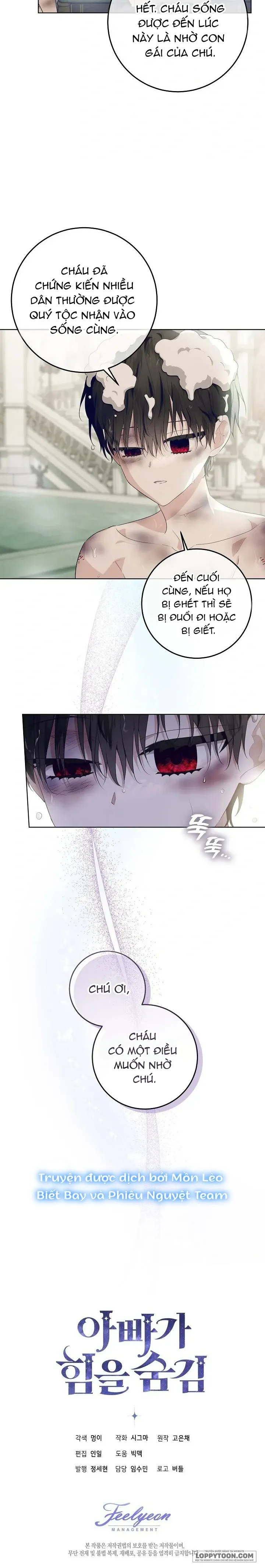 Người Cha Che Giấu Sức Mạnh - Chap 21 - Trang 35