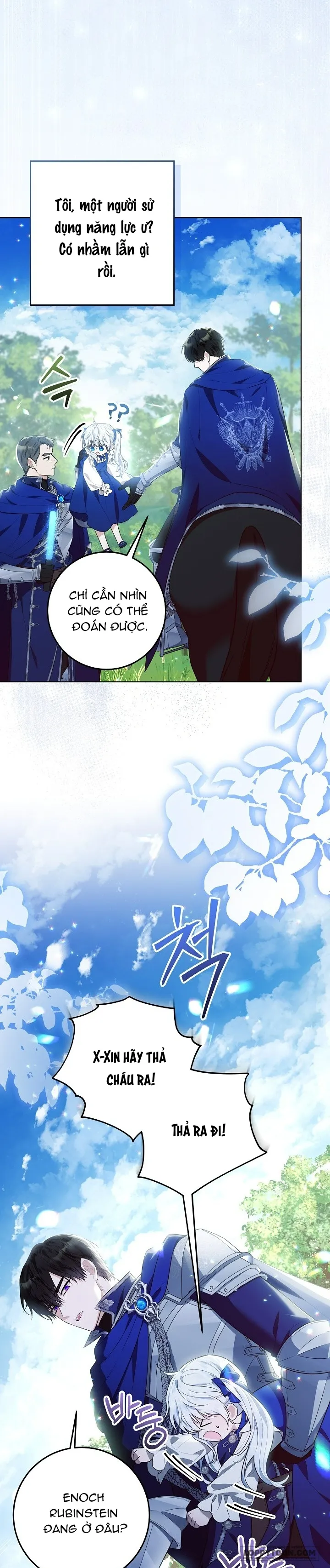 Người Cha Che Giấu Sức Mạnh - Chap 3 - Trang 3