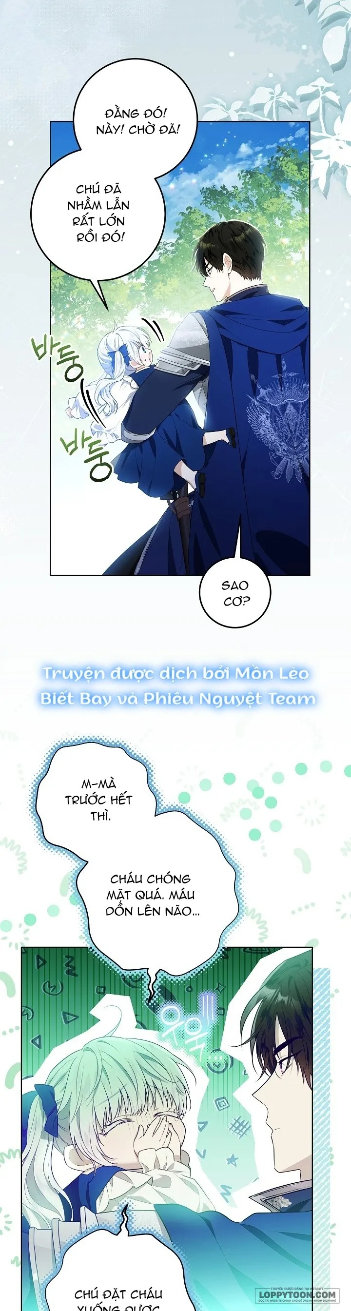 Người Cha Che Giấu Sức Mạnh - Chap 3 - Trang 7