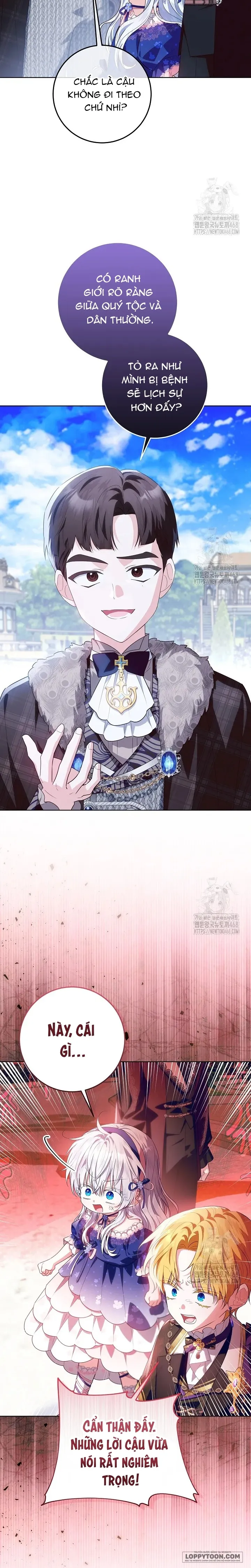 Người Cha Che Giấu Sức Mạnh - Chap 33 - Trang 19